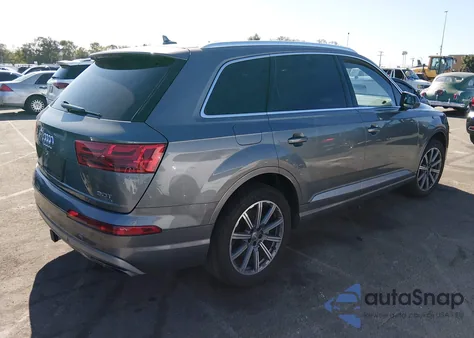 2017 Audi Q7 3.0T Premium z USA, uszkodzony, nr VIN WA1LAAF77HD021740